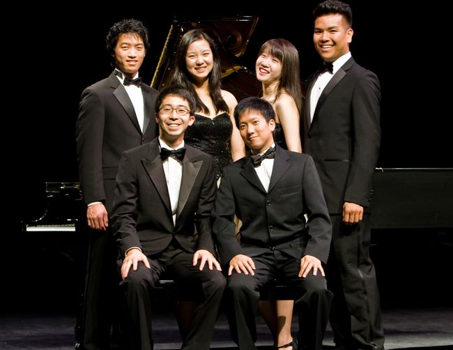 2009获奖者合影