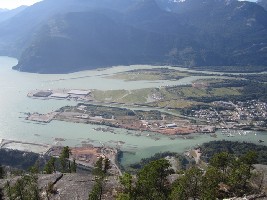 2¿squamish town