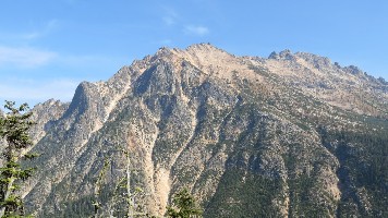 Washington Pass Overlook